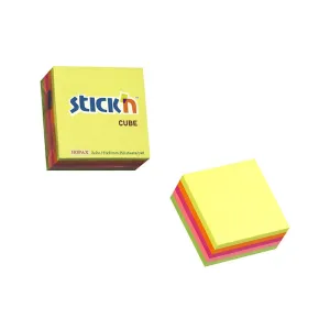 Notes samoprzylepny Stick'n Sticken mix 250k 50mm x 50mm (21203)
