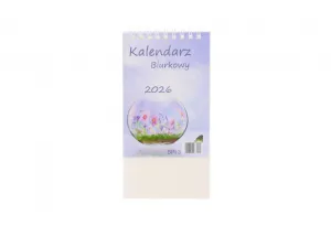 Kalendarz biurkowy biurkowe 90mm x 130mm Darrieus