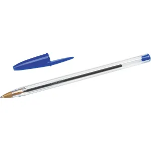 Długopis Cristal Medium wkład niebieski 1,0mm Bic (847898)