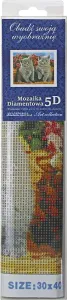 Zestaw kreatywny Diamentowa mozaika 30x40cm Koty brytyjskie Flamingo Line (1(90))