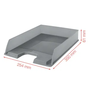 Szuflada na dokumenty Colour Breeze koralowy plastik Esselte (628453)