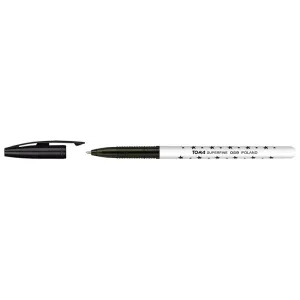Długopis gwiazdki czarny wkład czarny 0,5mm Toma (TO-059 3 2)