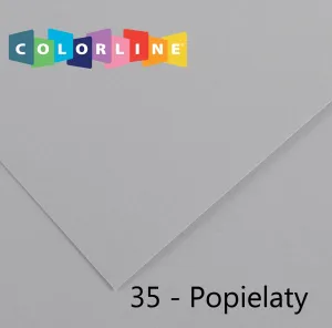 Brystol Canson Colorline 35 popielaty 150g 10k 500mm x 650mm (200041411)