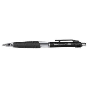 Długopis standardowy wkład czarny 1,0mm Toma (TO-038 3 2)