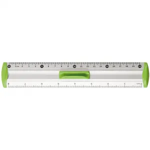 Linijka aluminiowa Tetis 20cm (BL040-NB)