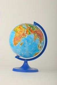 Globus fizyczny polska śr. 160mm Zachem (0010)