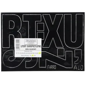 Naklejka (nalepka) literki Farro