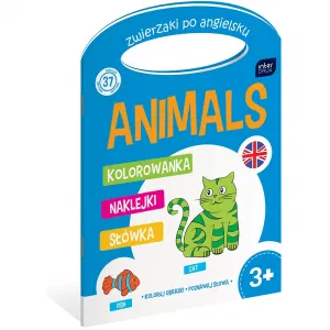 Książka dla dzieci Interdruk kolorowanka z rączką (MAA4RĄCANG)