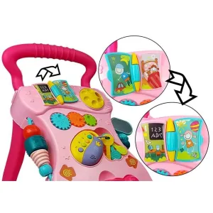 Pchacz ze znikopisem różowy Lean (5995)