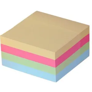 Notes samoprzylepny (karteczki) mix pastelowy 400k [mm:] 76x76 Titanum (SF-02)