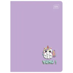 Zeszyt yuhu A5 32k. 70g krata Interdruk