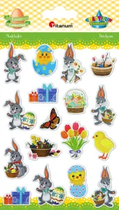 Naklejka (nalepka) Craft-Fun Series Wielkanoc Titanum (TZA-6)