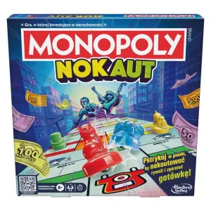 Gra planszowa Monopoly Nokaut Hasbro (F8995)