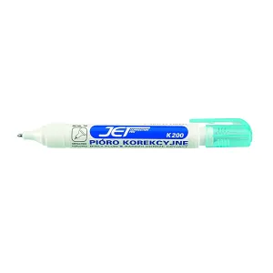 Korektor w długopisie (piórze) 8ml Kamet (K-2002)