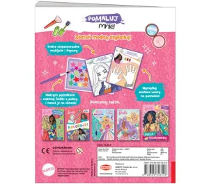 Książka dla dzieci Barbie™. Pomaluj mnie! Ameet (MAK 1101)