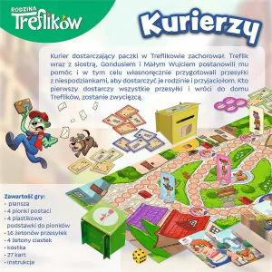 Gra strategiczna Kurierzy Trefl (02815)