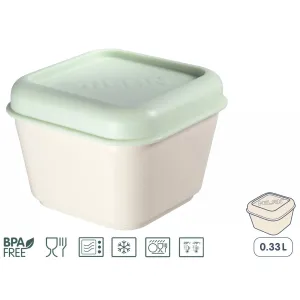 Śniadaniówka Milan 100mm x 100mm x 74mm (085111GR)