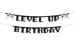 Girlanda Level up, 2.5 m Partydeco (GRL110)