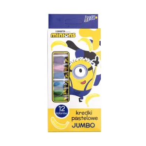Kredki ołówkowe Trole Jumbo 12 kol. Beniamin