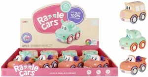 Grzechotka autko mix 10cm Mega Creative (523282)