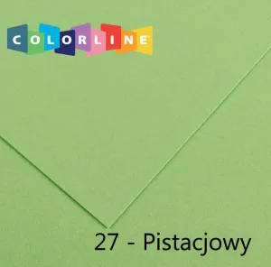 Brystol Canson Colorline 27 pistacjowy 150g 25k 500mm x 650mm (200041026)