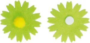 Ozdoba filcowa Craft-Fun Series kwiaty samoprzylepne Titanum (7534A)