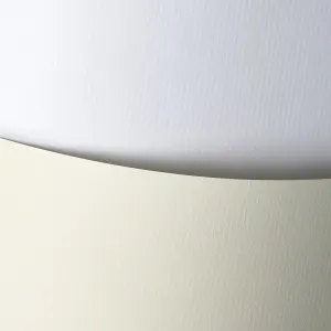 Papier ozdobny (wizytówkowy) Galeria Papieru laid biały A4 - biały 120g (206001)
