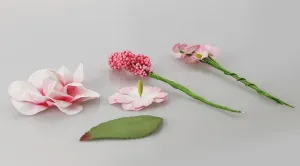 Ozdoba papierowa Craft-Fun Series kwiaty Titanum (25YX0902-7)