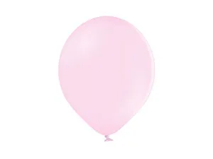 Balon gumowy Pastel Soft Pink (1 op. / 100 szt.) różowy 230mm Partydeco (10P-454)