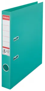 Segregator dźwigniowy Esselte No.1 Power A4 turkusowy 50mm (811560)