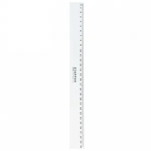 Linijka plastik Starpak 30cm (472865)