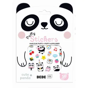 Naklejka (nalepka) BEBE FRIENDS 50 szt Bebe (puffy)