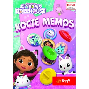 Gra strategiczna Kocie Memos Trefl (02688)