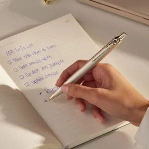 Ekskluzywny długopis im f MONOCHROME CHAMPAGNE wkład niebieski Mmm Parker (2172956)