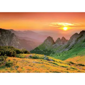 Kalendarz ścienny RODZINNY TATRY i PODHALE 13-KARTKOWY 280mm x 200mm Lucrum (WL4)