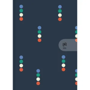 Kalendarz książkowy (terminarz) FROM 150mm x 210mm Oxford (400204134)