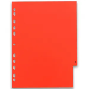 Przekładka numeryczna Oxford A4 mix 12k 1-12 225mm x 300mm (100204769)
