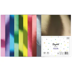 Brystol A4/10  250g mix A4 mix 250g 10k Interdruk (5902277336538)