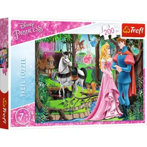 Puzzle Trefl Spotkanie W Lesie 200 el. (13223)