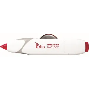 Korektor w taśmie (myszka) Tetis 5mm 10m (BK010-TD)