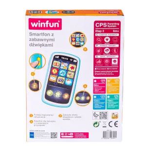 Telefon zabawkowy smartfon Smily Play (000740  AN01)
