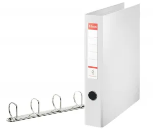 Segregator ringowy Esselte A4+ biały 60mm (82400)