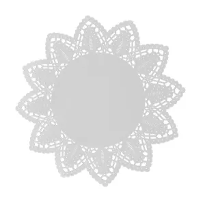 Serwetki DEKORACYJNE biały papier [mm:] 200x200 Arpex (D2703)