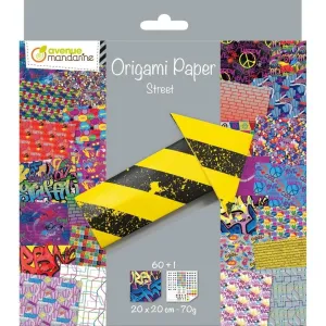 Origami Sztuka Uliczna Avenue Mandarine (5205)