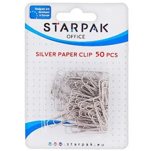 Spinacze okrągły Office 28mm 50 szt Starpak (149877)