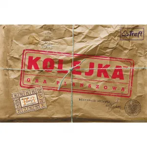 Gra planszowa Trefl Kolejka (01228)