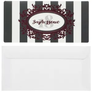 Zaproszenie 18-stka (5901750518560)