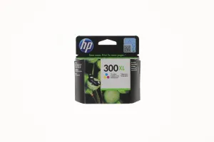 Tusz (cartridge) oryginalny 300xl CMYK 18ml Hp (cc644ee)
