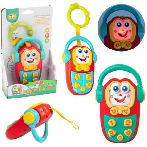 Telefon zabawkowy na baterie Trifox (A-0923)