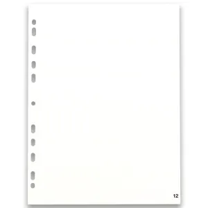 Przekładka numeryczna A4 mix 12k 1-12 [mm:] 225x300 Oxford (100204769)